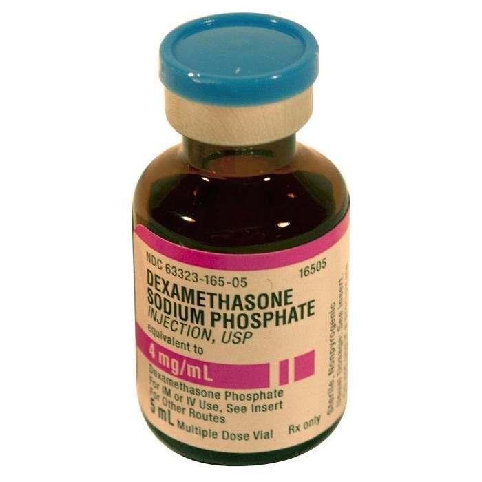 Dexamethasone Dexamethasone