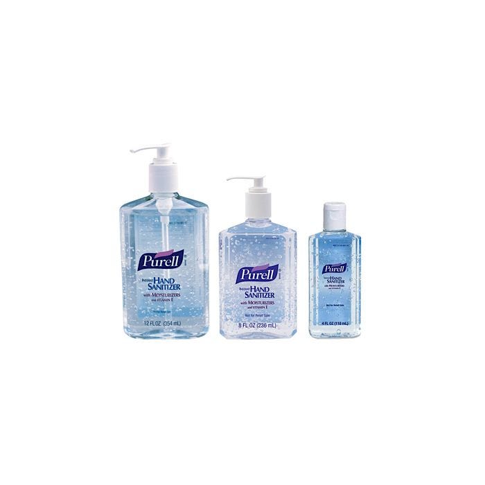 Purell Advanced Hand Sanitizer Gel Bottles