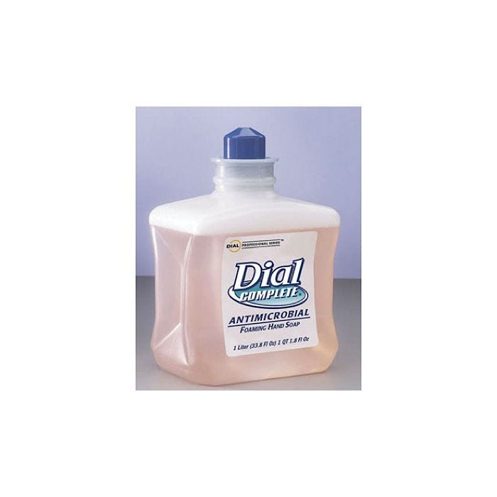 Dial Complete Foaming Soap and Dispensers