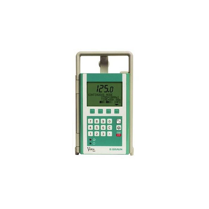 The B. Braun Vista Basic Infusion Pumps The B. Braun Vista Basic Infusion Pumps