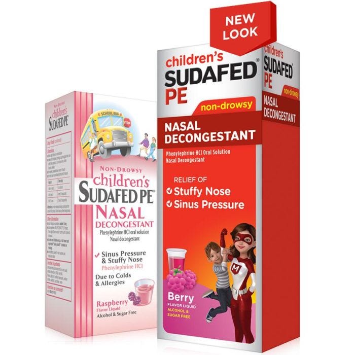 Children's Liquid Sudafed