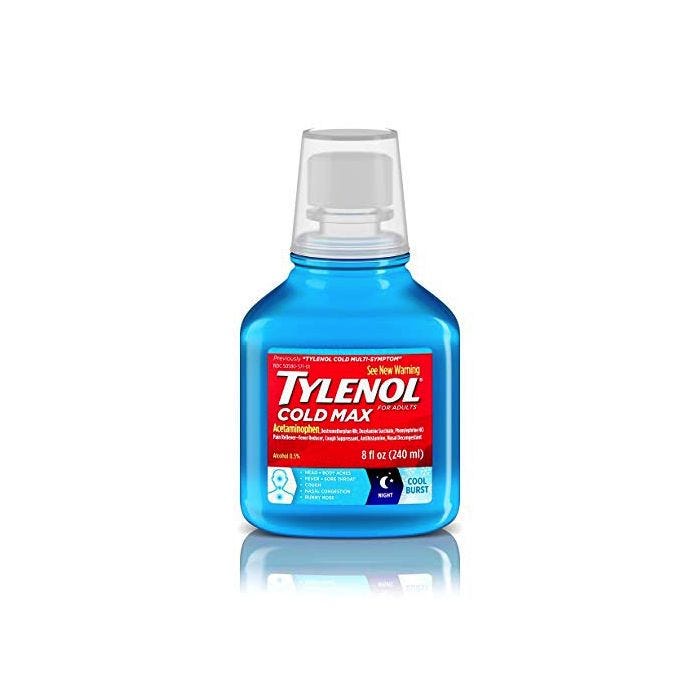 Tylenol Multi-Symptom Liquid Cold Medicine