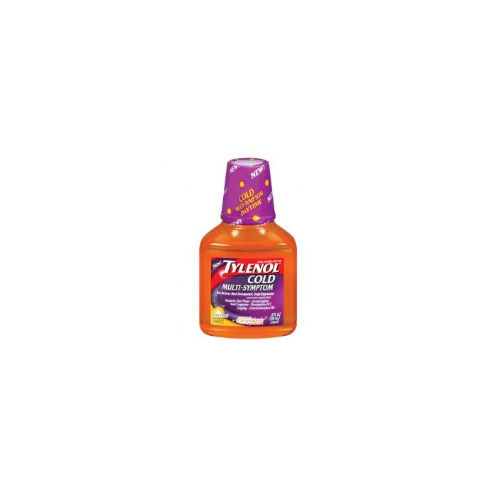 Tylenol Multi-Symptom Liquid Cold Medicine