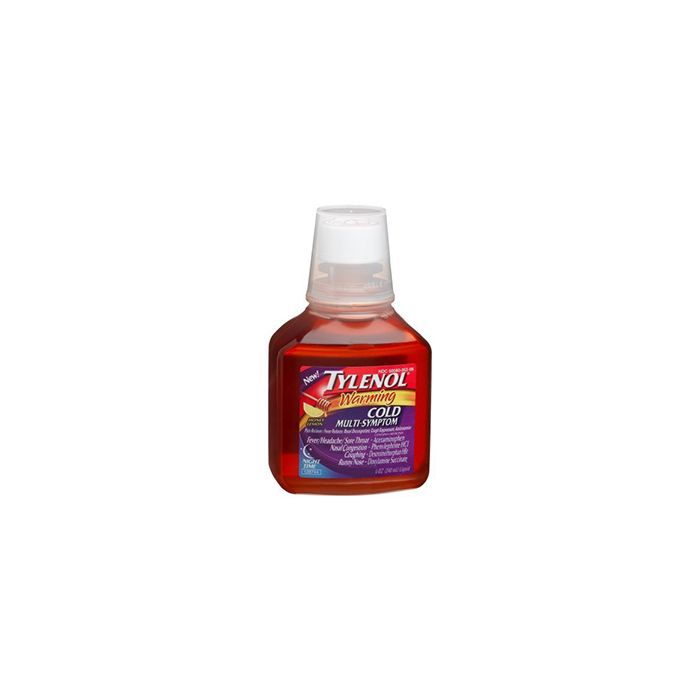 Tylenol Multi-Symptom Liquid Cold Medicine