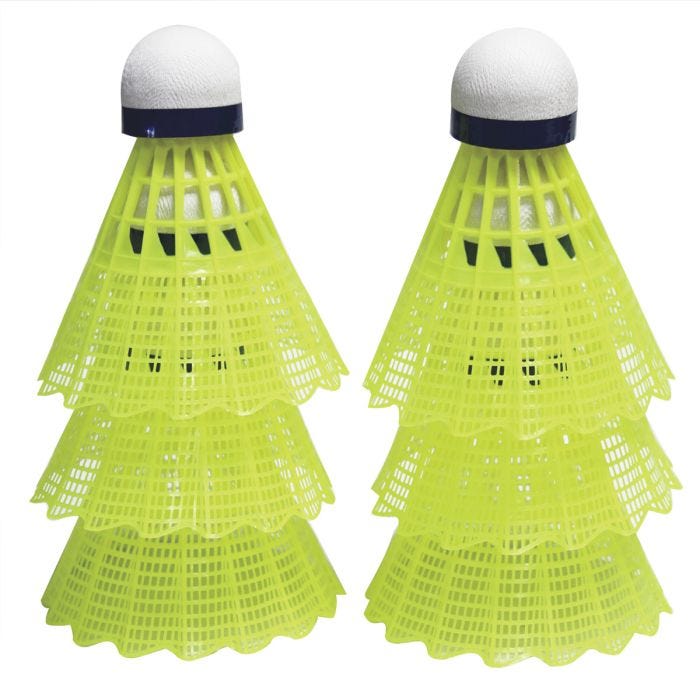 The Zone Falcon Shuttlecocks, 6/pk
The Zone Falcon Shuttlecocks, 6/pk