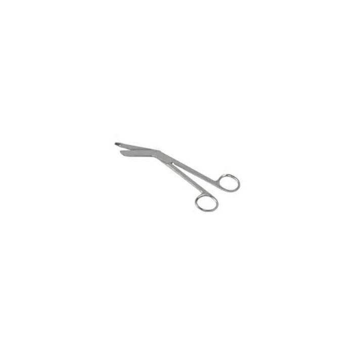 Front view of 7-1/4" Lister Bandage Scissors Front view of 7-1/4" Lister Bandage Scissors