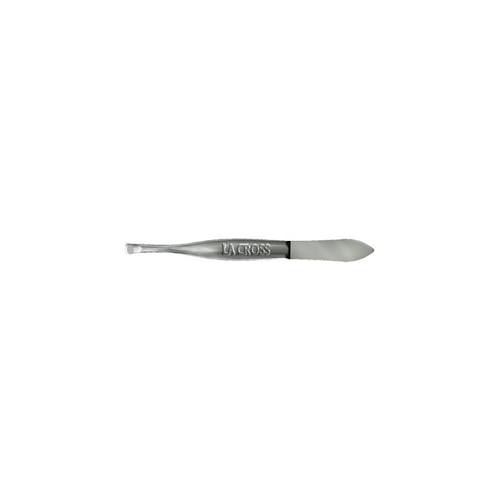 Side view of 3" Diagonal Tweezers Side view of 3" Diagonal Tweezers