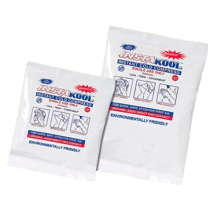 InstaKool Instant Cold Compress InstaKool Instant Cold Compress
