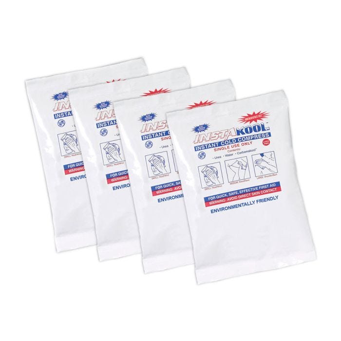 Instant Cold Pack 4" x 6", 50/Case Instant Cold Pack 4" x 6", 50/Case