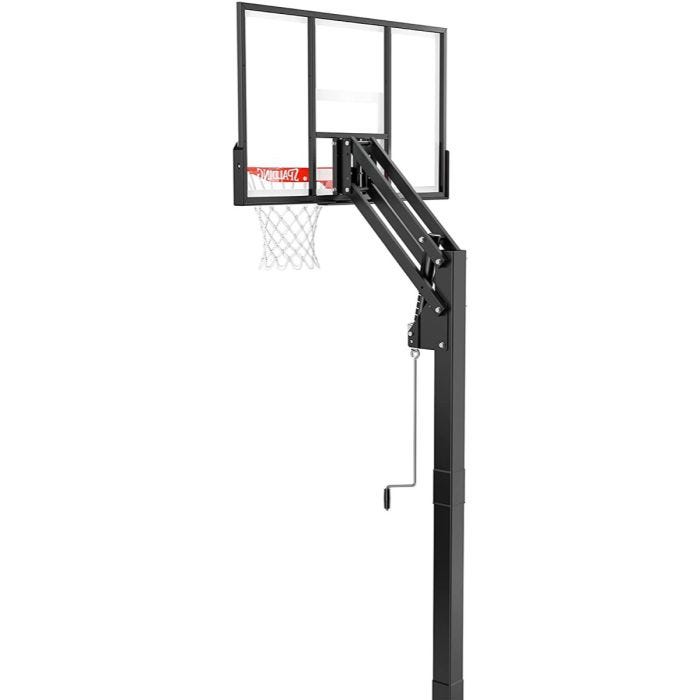 Spalding® 54” U-Turn In-Ground Basketball Hoop