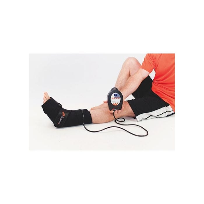 PowerPlay Ankle Wrap with Gel Pack