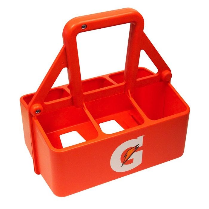 Gatorade Plastic Carrying Rack (Without Bottles)
