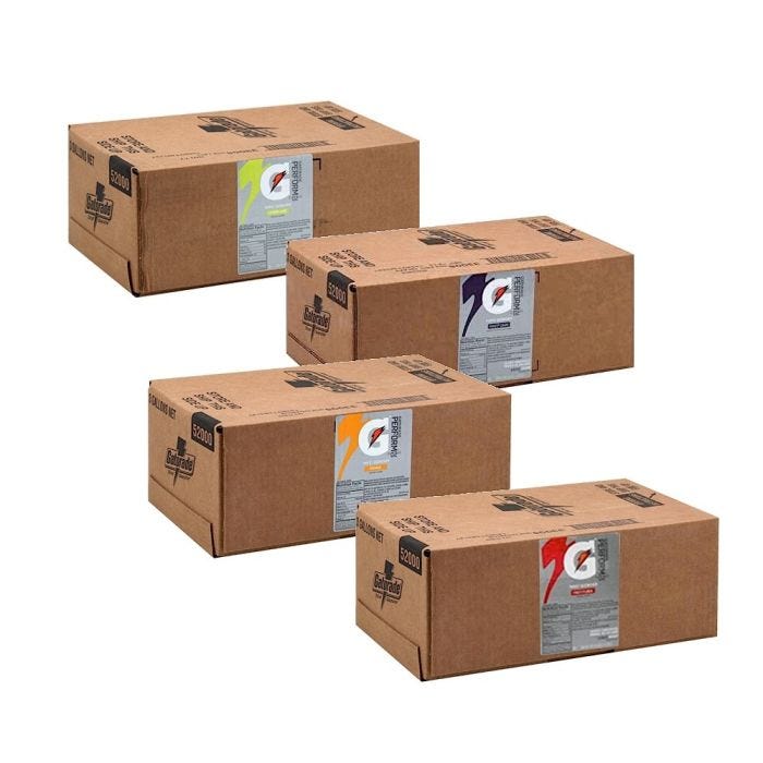Gatorade Bag-N-Box Gatorade Bag-N-Box