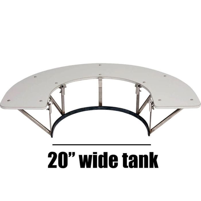 20" Whirlpool Tank Top Seat 20" Whirlpool Tank Top Seat