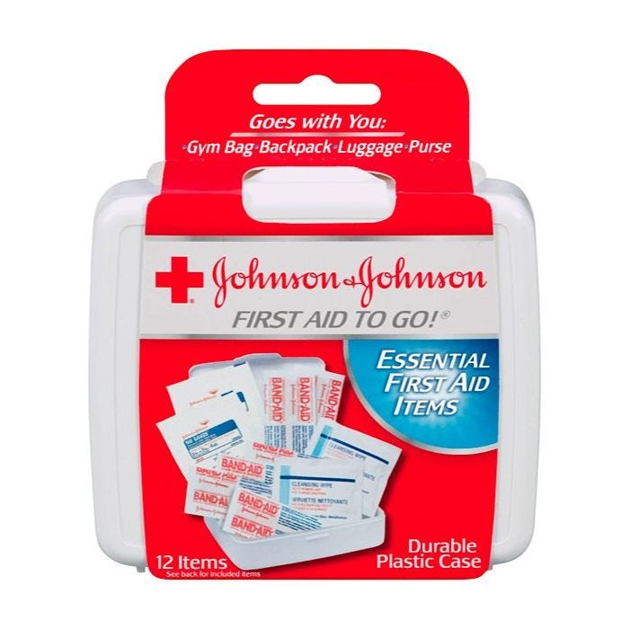 FIRST AID TO GO! Mini First Aid Kit FIRST AID TO GO! Mini First Aid Kit
