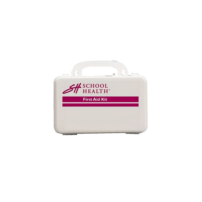 Front view of School Health First Aid Kit Replacement Supplies Front view of School Health First Aid Kit Replacement Supplies