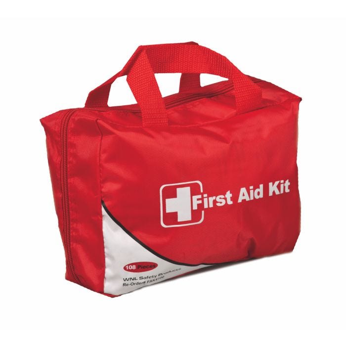 WNL 2-in-1 Family First Aid Kit (FAK4100) WNL 2-in-1 Family First Aid Kit (FAK4100)