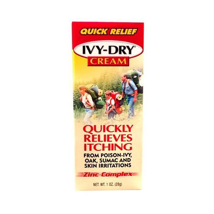 Ivy Dry for Skin Irritations - 1 oz. Cream Ivy Dry for Skin Irritations - 1 oz. Cream