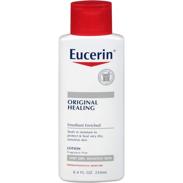 Eucerin Original Healing Lotion, 8.4 oz. Bottle