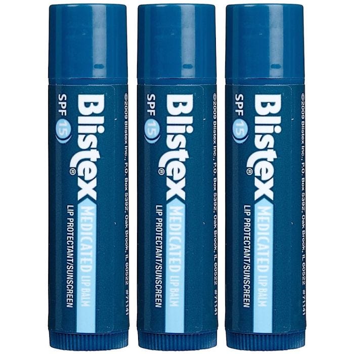 Blistex Medicated Lip Balm SPF 15