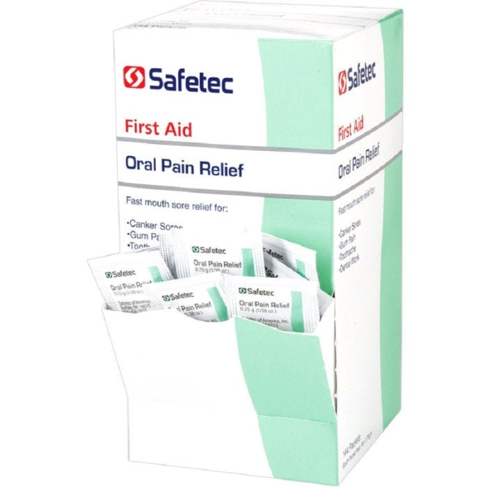 Safetec Oral Pain Relief Safetec Oral Pain Relief