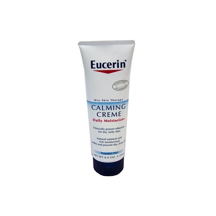 Eucerin Calming Itch Relief Treatment, 8 oz. Eucerin Calming Itch Relief Treatment, 8 oz.
