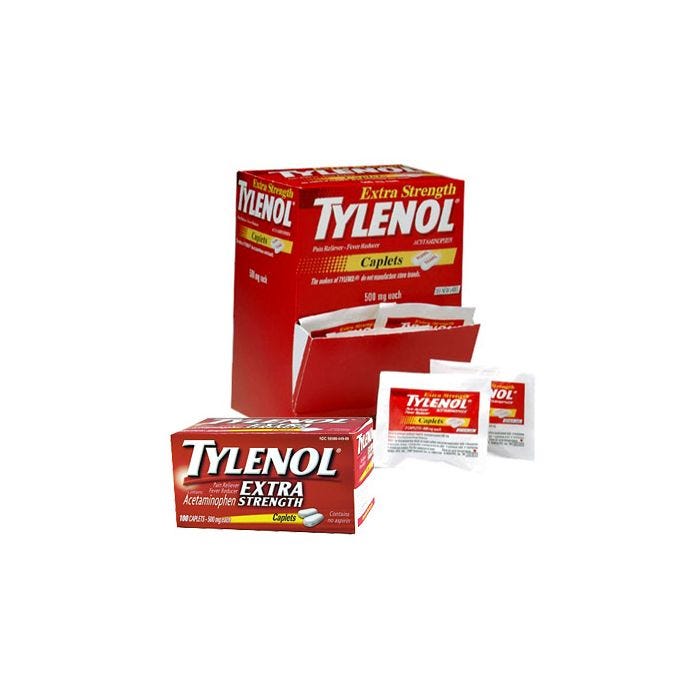 tylenol extra strength tylenol extra strength