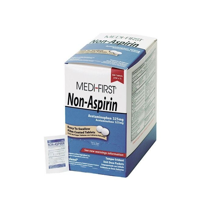 Acetaminophen Regular Strength (Compare active ingredients to Tylenol) Acetaminophen Regular Strength (Compare active ingredients to Tylenol)