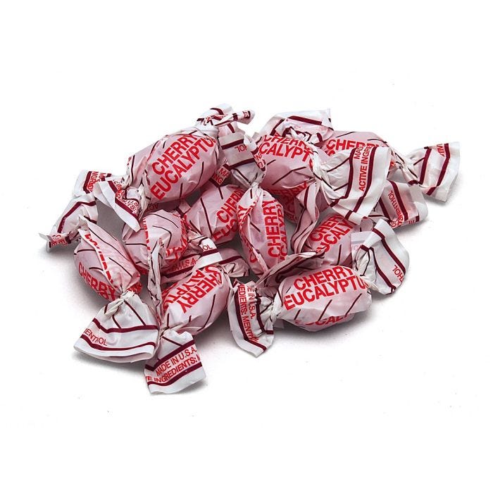 Front view of Bulk, 600 Wrapped Medique - Medikoff Drops Front view of Bulk, 600 Wrapped Medique - Medikoff Drops