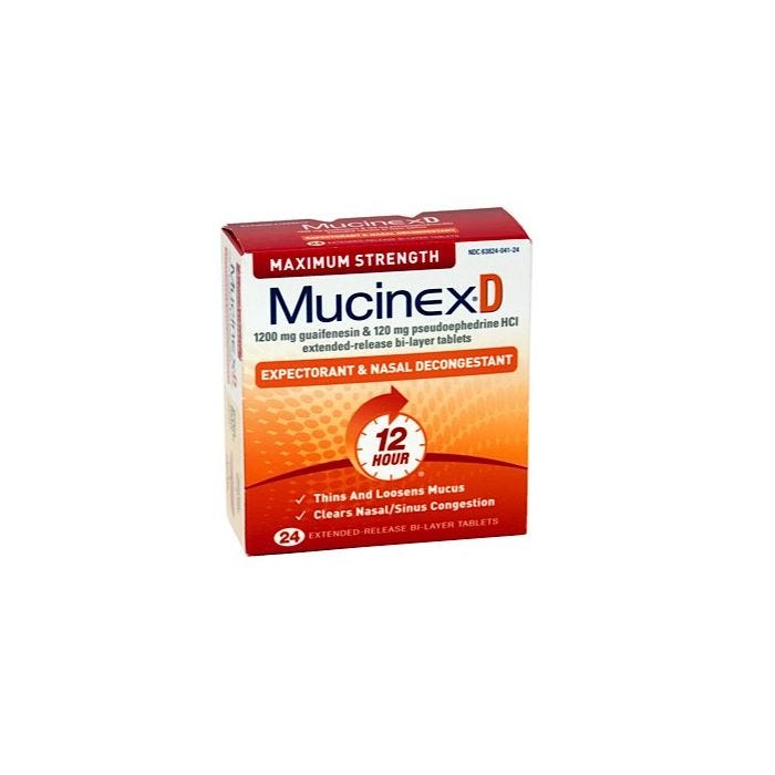 Mucinex Expectorant Max Strength Tablets 24/Pkg, expectorant Mucinex Expectorant Max Strength Tablets 24/Pkg, expectorant