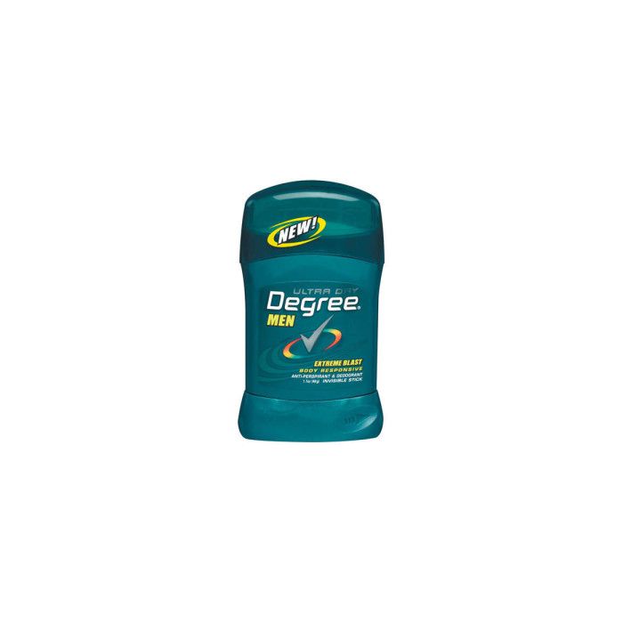 Front view of 1.7 oz. Degree Mens Invisible Solid Deodorant Front view of 1.7 oz. Degree Mens Invisible Solid Deodorant
