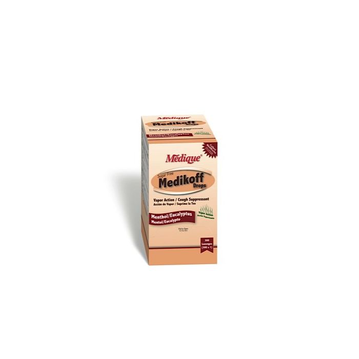 Medikoff Sugarfree Cough Drops, 300/Box Medikoff Sugarfree Cough Drops, 300/Box