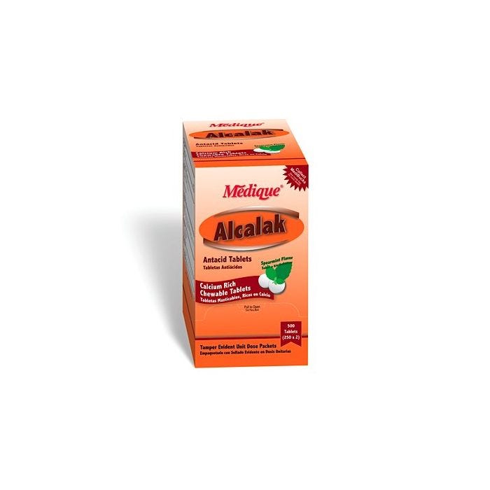 Alkalac 500/Box (250/2's) Alkalac 500/Box (250/2's)