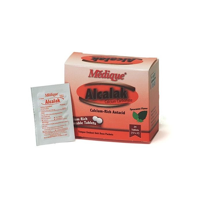 Alcalak Commissary Pack, 24's (12/2's) Alcalak Commissary Pack, 24's (12/2's)