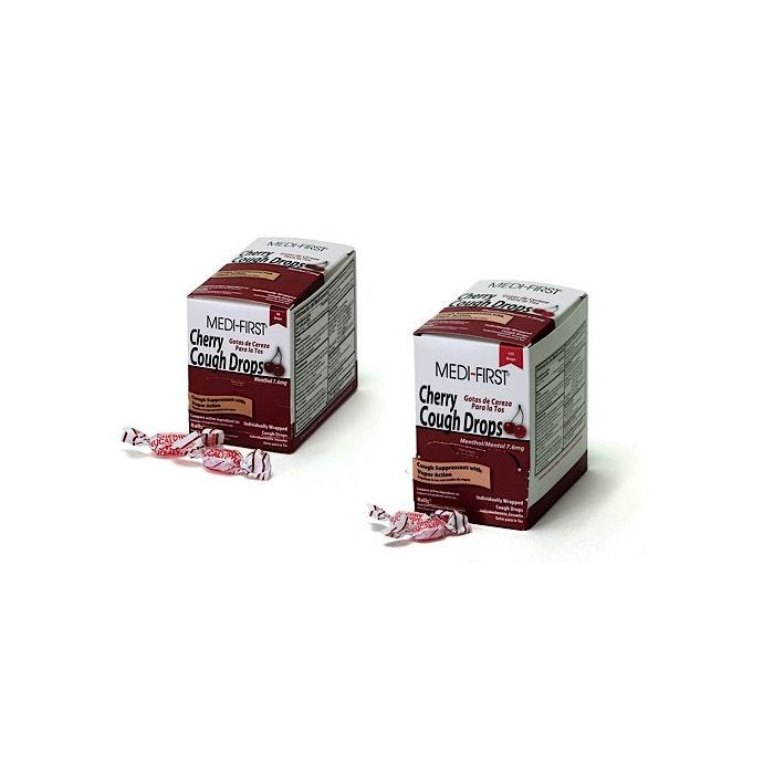 Medi-First Cherry Cough Drops Medi-First Cherry Cough Drops