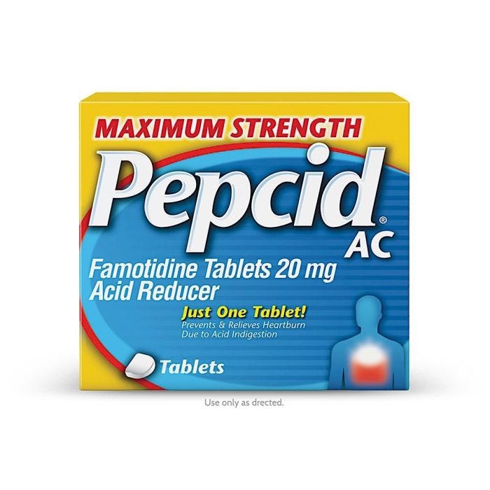 Maximum Strength Pepcid Tablets Maximum Strength Pepcid Tablets