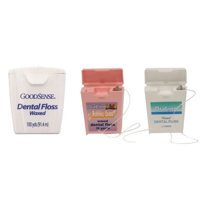 Dental Floss - Waxed Dental Floss - Waxed