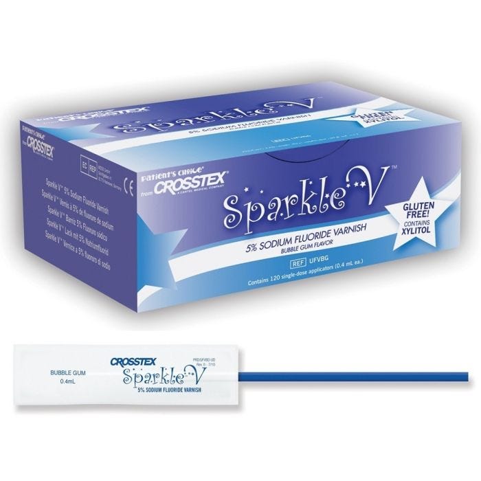 Sparkle V Fluoride Varnish Sparkle V Fluoride Varnish