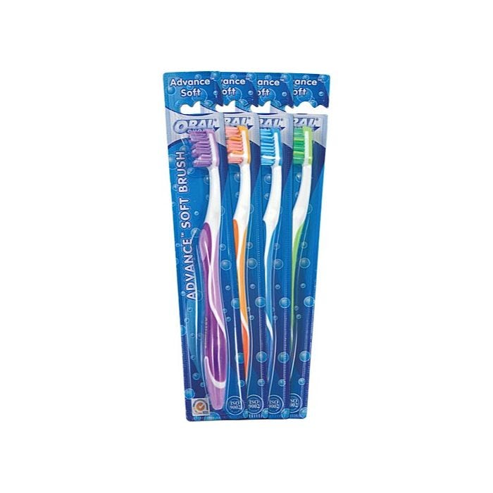 Oral Choice Adult Advance Toothbrush Oral Choice Adult Advance Toothbrush
