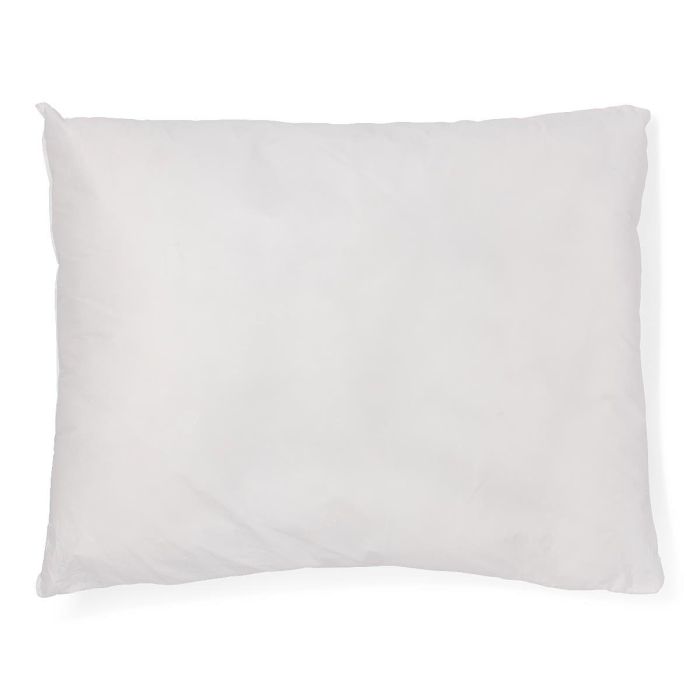 a classic white ovation pillow; size 20 inch by 26 inch a classic white ovation pillow; size 20 inch by 26 inch