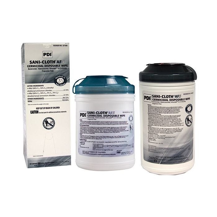 Sani-Cloth AF3 Germicidal Wipes Sani-Cloth AF3 Germicidal Wipes