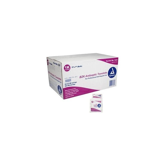 BZK Antiseptic Wipes, Bulk, 1,000/cs, antiseptic wipes BZK Antiseptic Wipes, Bulk, 1,000/cs, antiseptic wipes