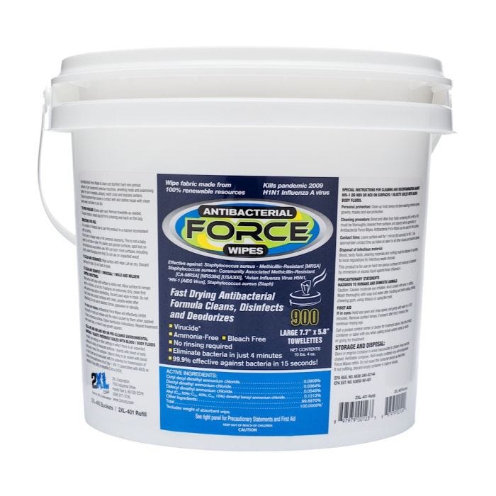 2XL Antibacterial Wipes, 900 ct. 2XL Antibacterial Wipes, 900 ct.
