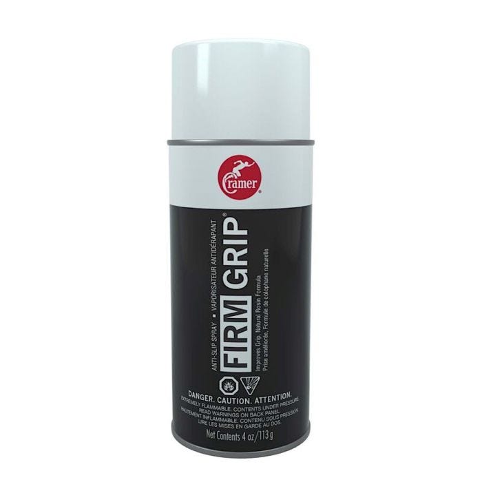 Front view of 4 oz. Cramer Firm Grip Spray  