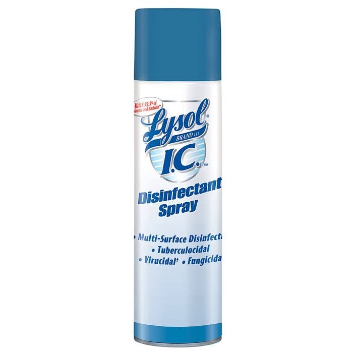 Lysol Brand II I.C. Disinfectant Spray, 19 oz. Lysol Brand II I.C. Disinfectant Spray, 19 oz.