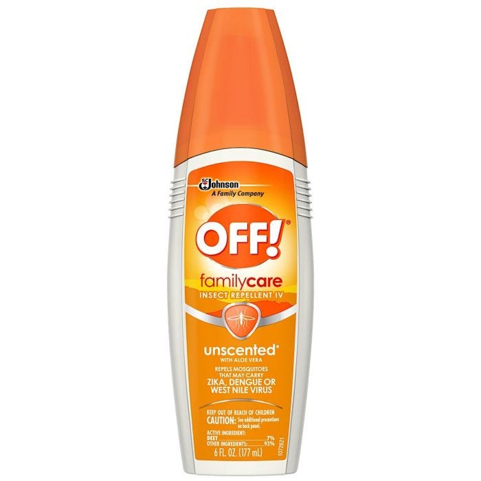 Off! FamilyCare 6 oz. - Unscented Off! FamilyCare 6 oz. - Unscented