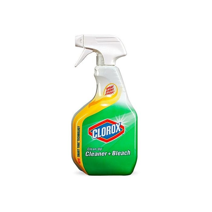 Clorox Clean-Up Cleaner with Bleach, 32 oz Spray Clorox Clean-Up Cleaner with Bleach, 32 oz Spray