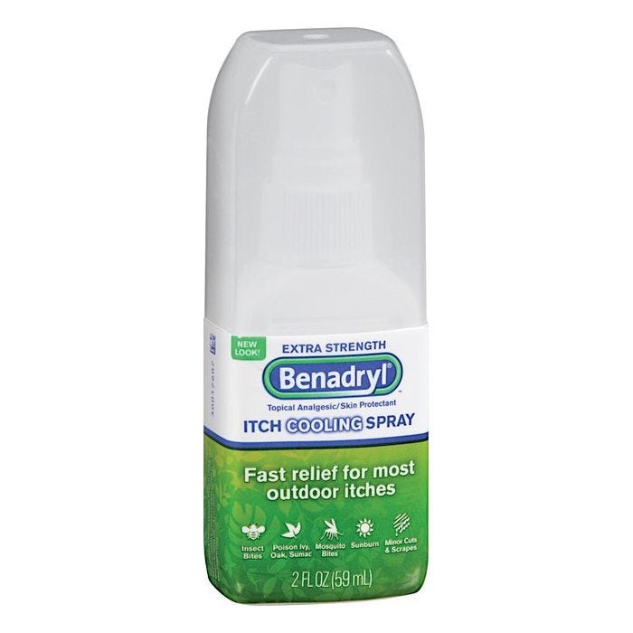 Benadryl Spray Max Strength 2 Oz Benadryl Spray Max Strength 2 Oz