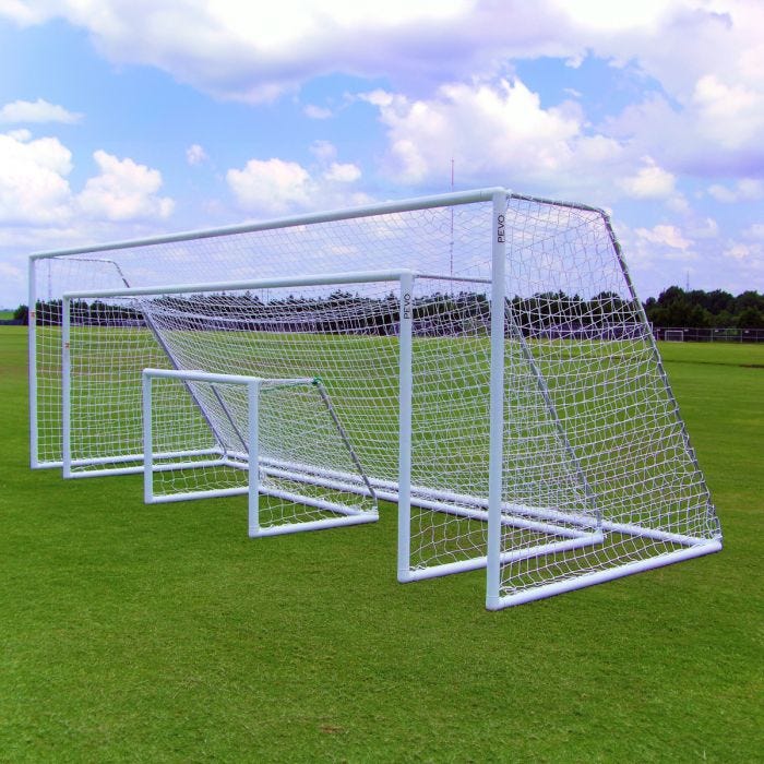 Sports Health™ Aluminum Park Goals Sports Health™ Aluminum Park Goals