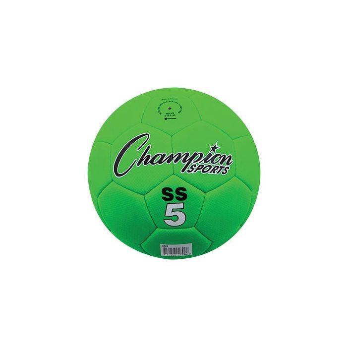 Champion SS Soccer Ball Size 5 - Neon Green Champion SS Soccer Ball Size 5 - Neon Green